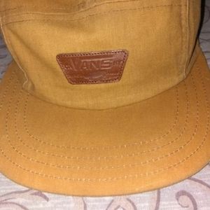 Vans hat